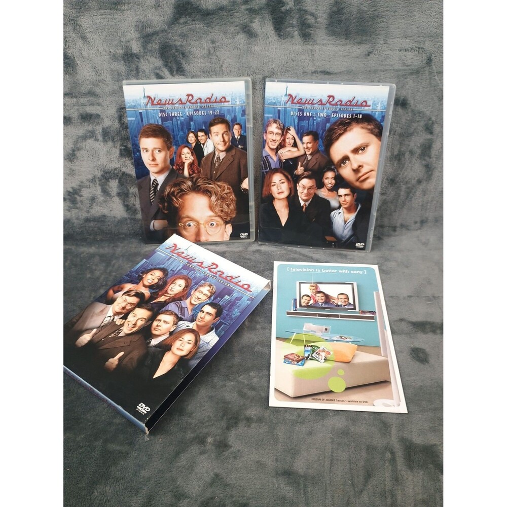 Newsradio - The Complete Fourth Season (DVD, 2006, 3-Disc Set)